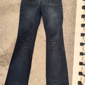 Buckle Blue Flare Jeans